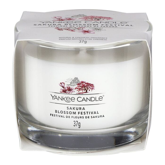 Yankee Candle - Filled Votive Candle - Sakura Blossom Festival